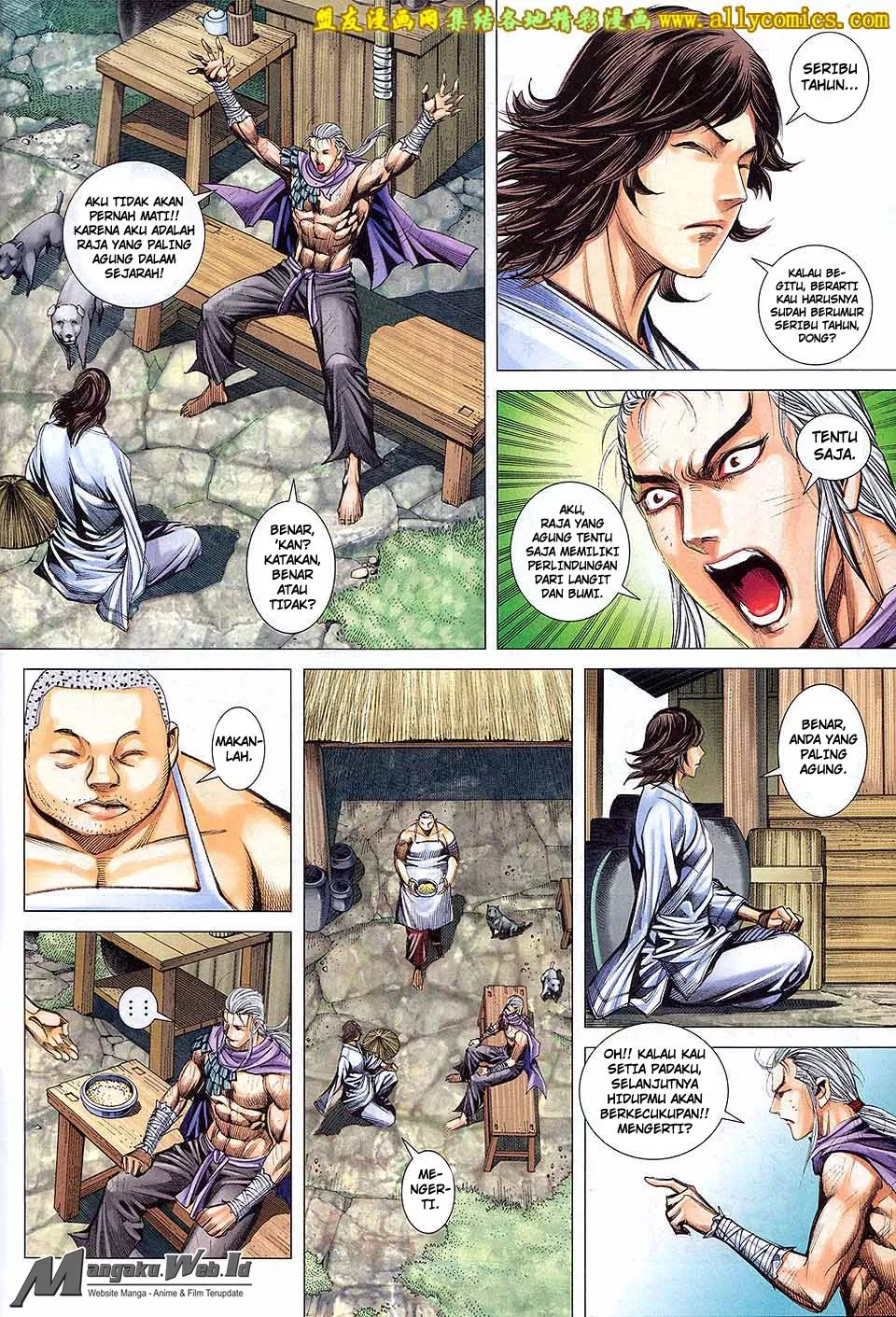 Feng Shen Ji III Chapter 80 - End